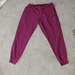 Jogger scrub pants